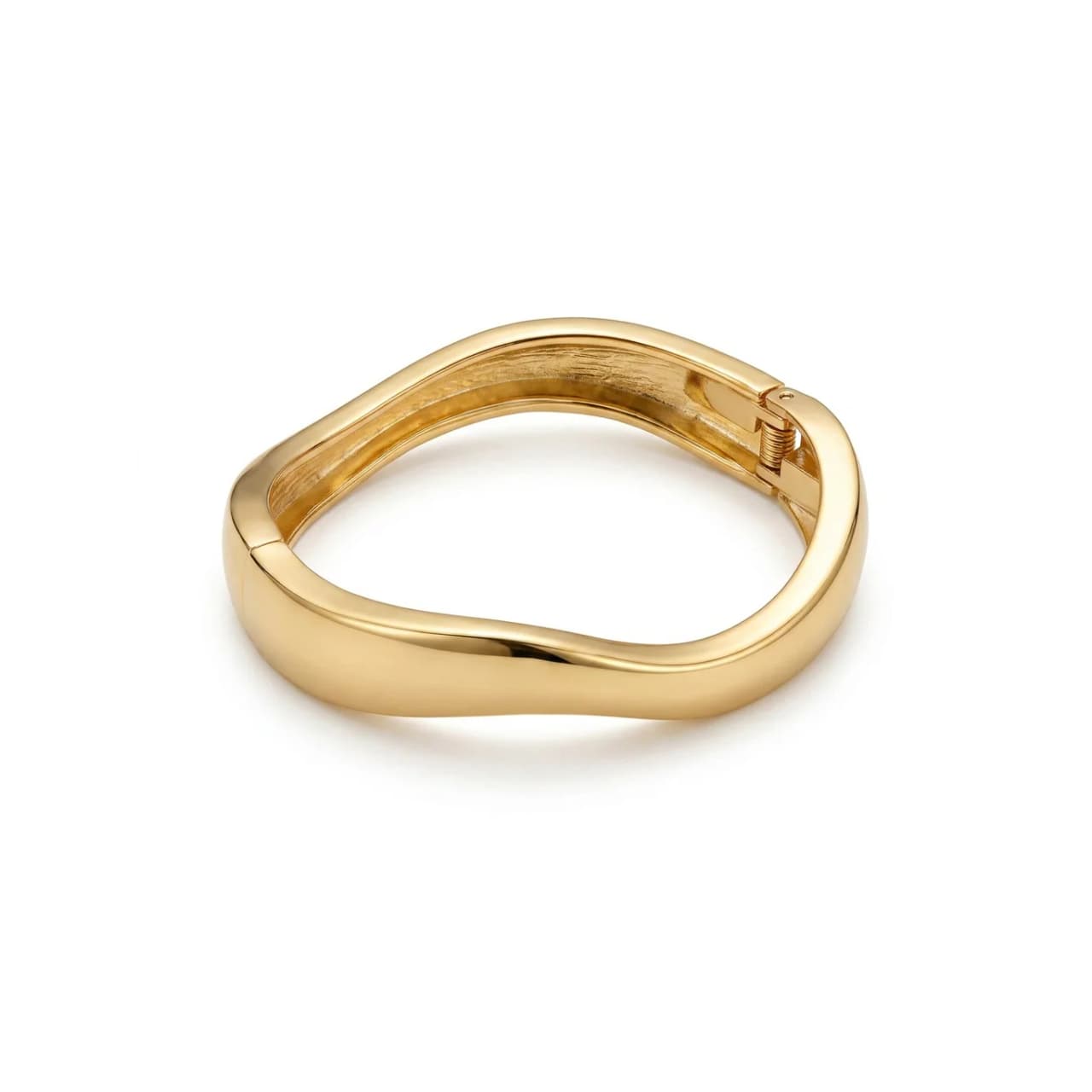 Ondulado liso dourado B