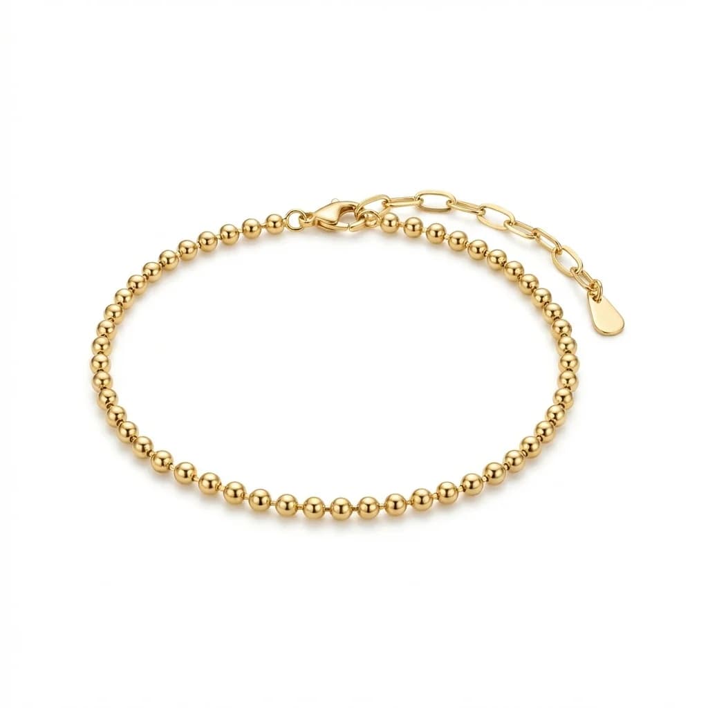 Bolinhas lisas dourado A