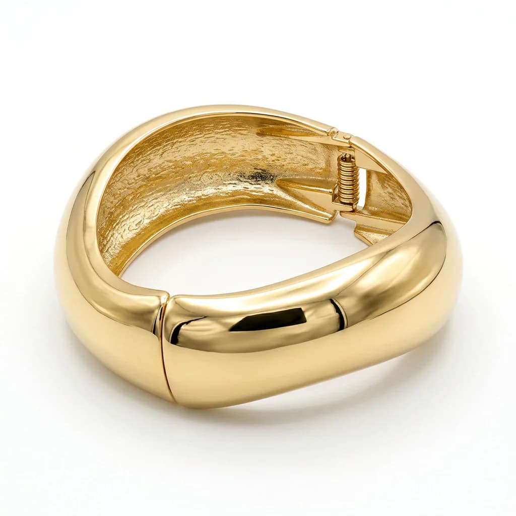 Ondulado liso dourado C