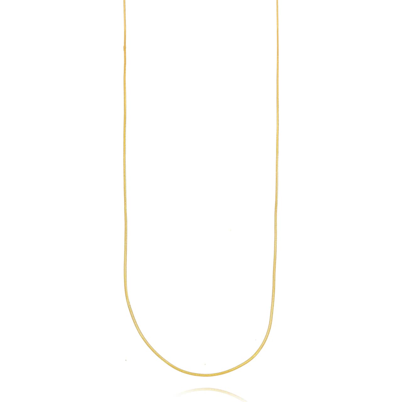 Malha roliça dourado