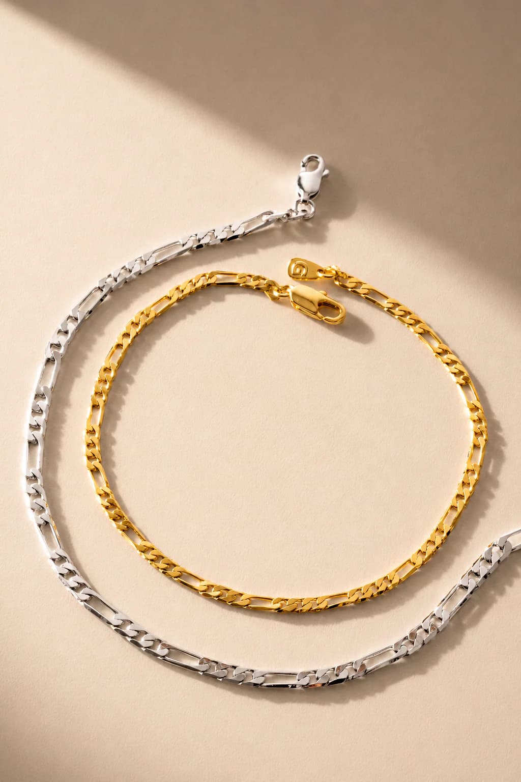Masculina elo 3x1 dourado