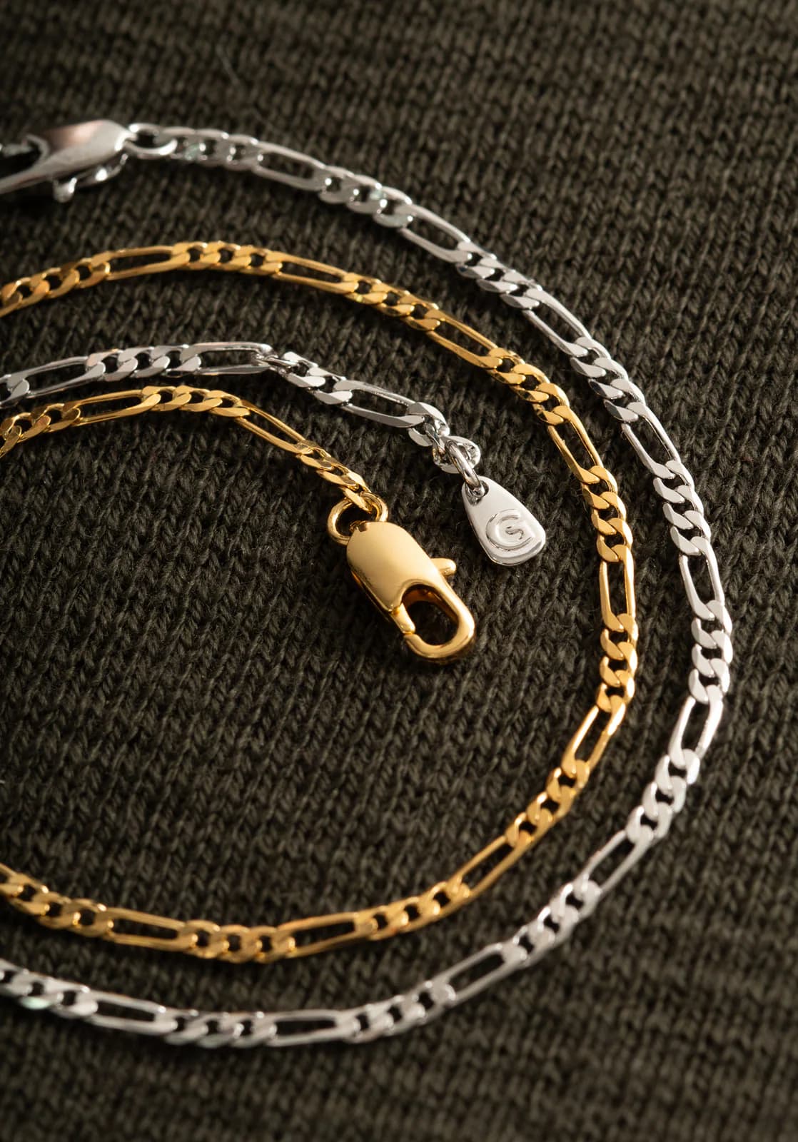 Masculina elo 3x1 dourado