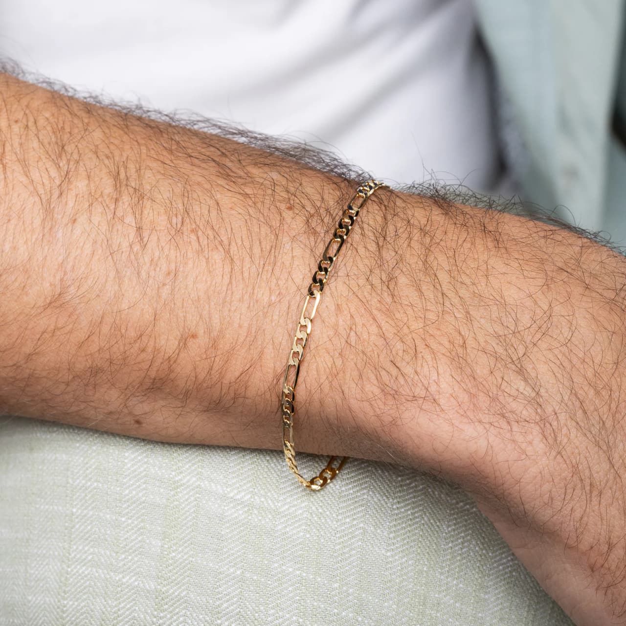 Masculina elo 3x1 dourado