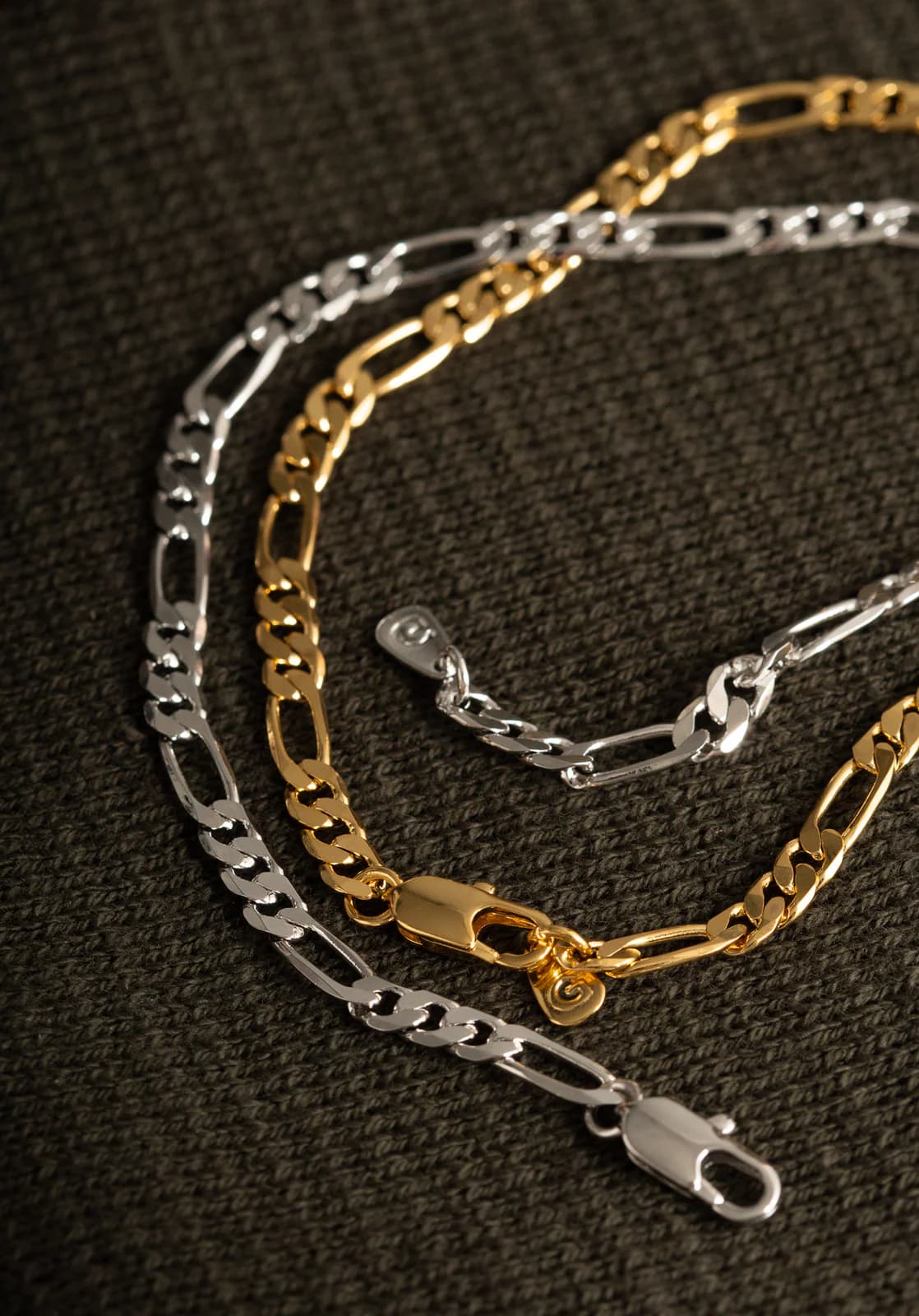Masculina elo 3x1 dourado