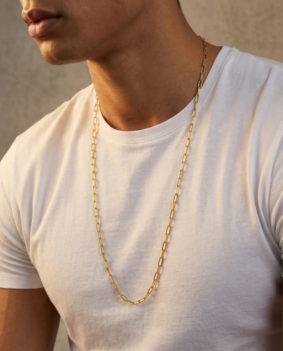 Masculino Cartier elos lisos PP