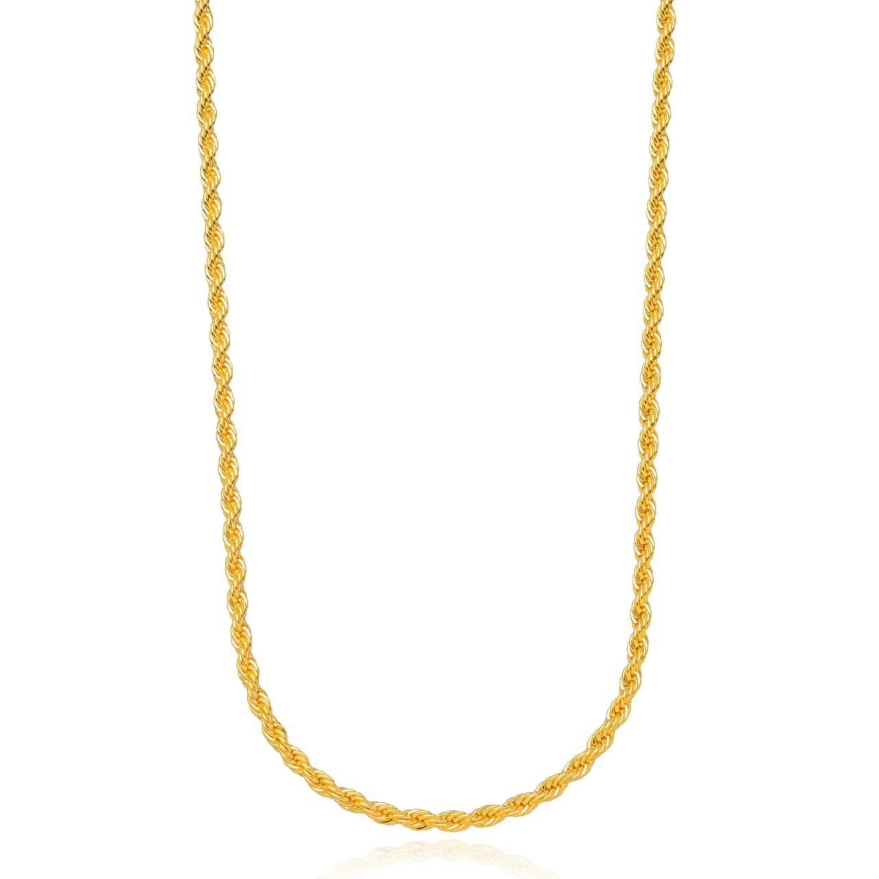 Cordão baiano dourado