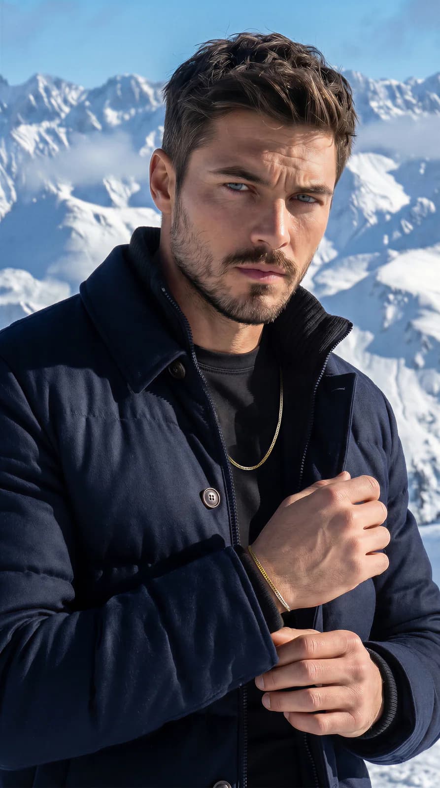 Masculina elo grumet lisa