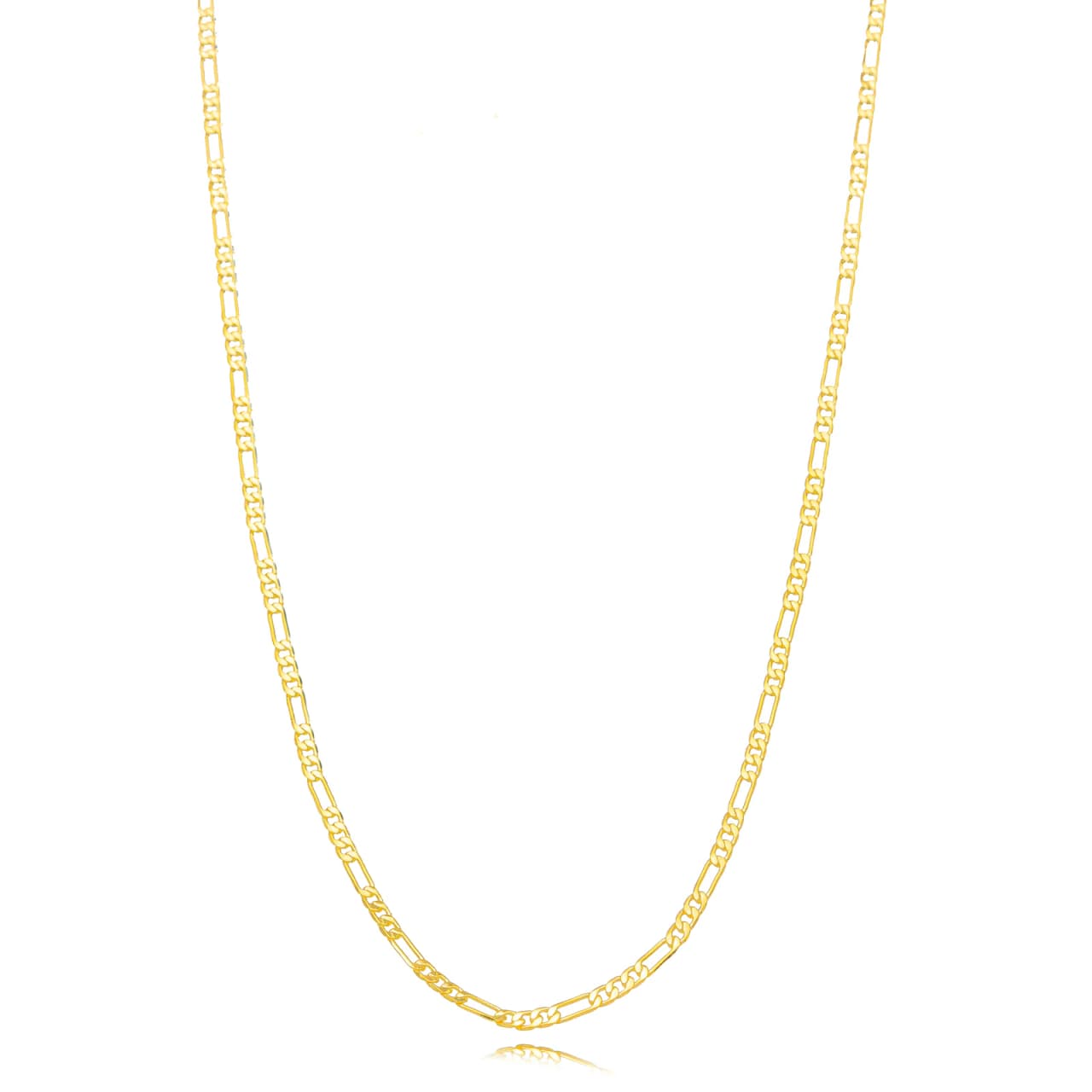 Masculino 3x1 liso dourado