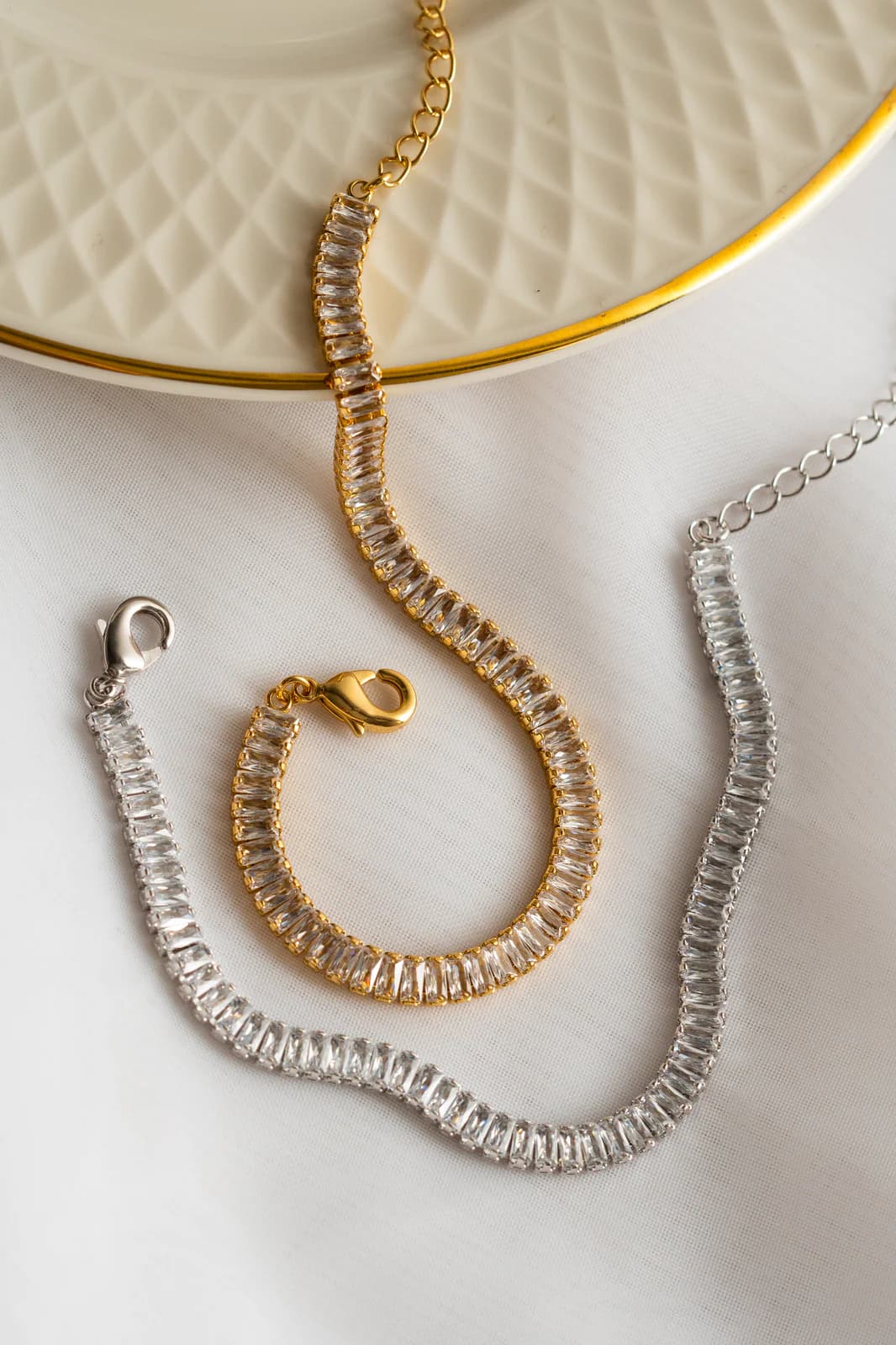 Riviera baguete dourado