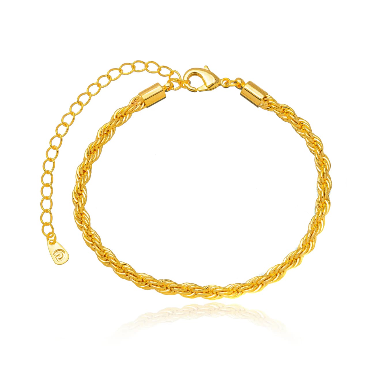 Cordão baiano dourado