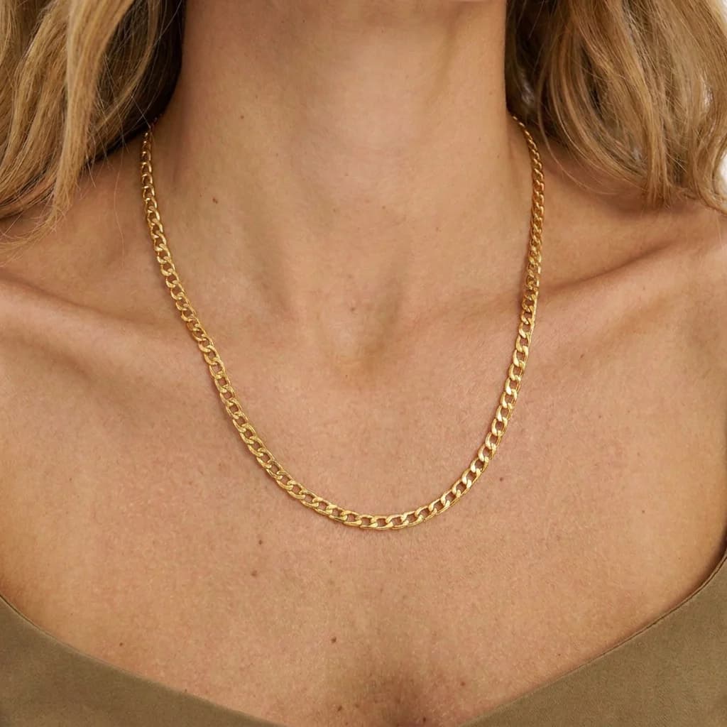 Elos lisos dourado