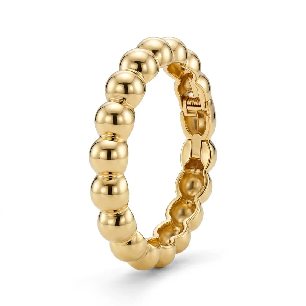 Bolas lisas dourado