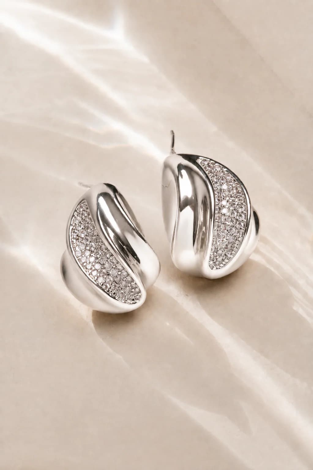 Gota micro zircônia branco