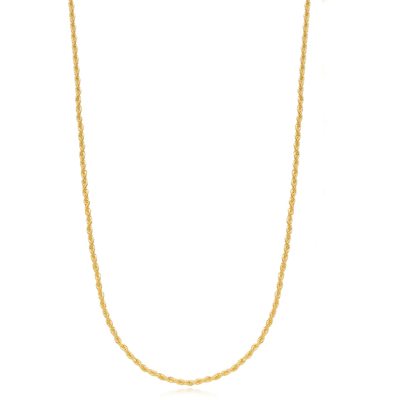 Cordão baiano dourado