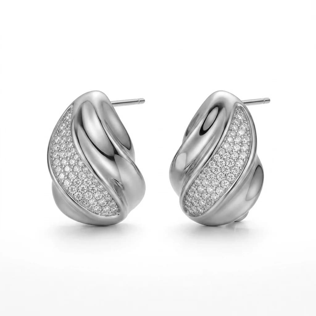 Gota micro zircônia branco